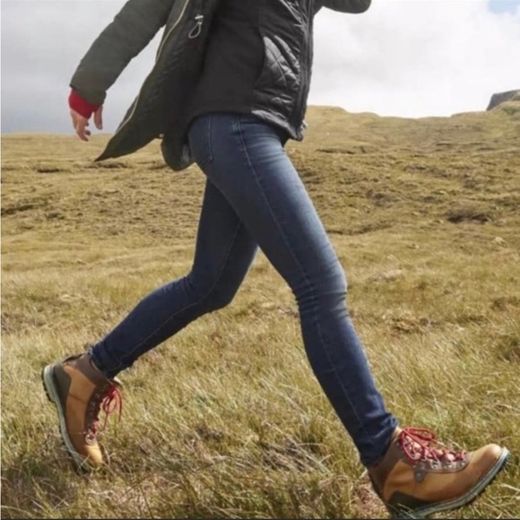 Athleta Sculptek Performance Skinny Dark Wash Jeans Sz 2 - Picture 3 of 11